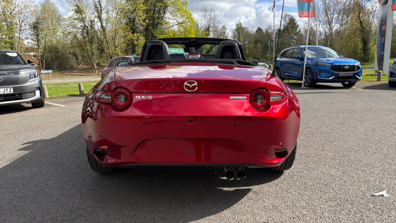 Mazda MX-5 2.0 [184] Exclusive-Line 2dr Petrol Convertible